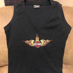 Harley Davidson Tank - Zooks, Des Moines Iowa